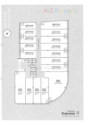 Vishala Supreme Ii | Shops, Offices & Offices at Naroda, Ahmedabad