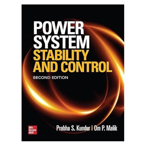 Power System Stability And Control | Author By Om Malik & Prabha S ...