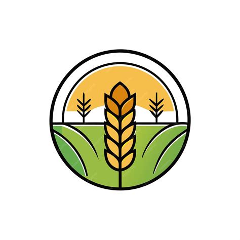 Agriculture Logo Design 的图像结果