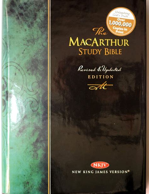 Buy MacArthur Study Bible Hardcover (NKJV) Book Online at Low Prices in ...