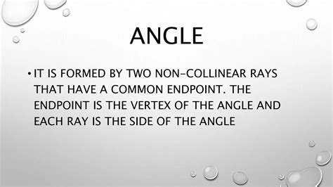 Angle and angle measures | PPTX