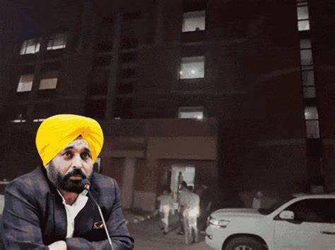 Punjab CM Bhagwant Mann’s health worsens: Admitted to Mohali hospital ...