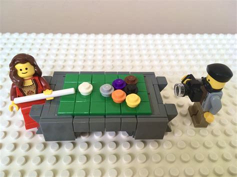 Image result for LEGO Pool Table
