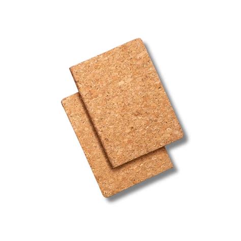 B109a – Cork Eco Friendly A5 Notebook With Memorandum & Edge Coloring ...