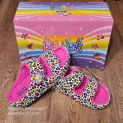 Crocs Lisa Frank Crocs COZZY Sandal | Grailed