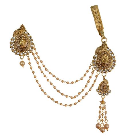 Martina Jewels Gold Plated Kamar Guccha ( Assorted )