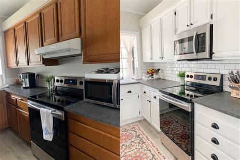 How to Paint Kitchen Cabinets Without Sanding