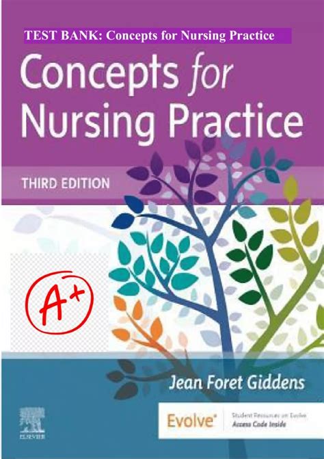 Test Bank for Concepts for Nursing Practice 3rd Edition By Jean Giddens ...