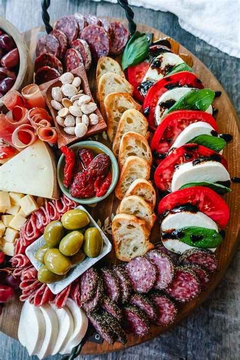Fun & Easy Italian Charcuterie Board Ideas - Wine with Paige