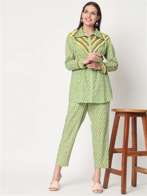 Co-ord sets – Zappy Label by Nidhi