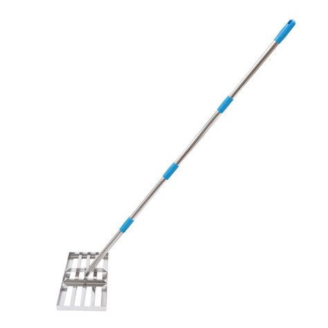 Leveling Lawn Rake Stainless Steel Lawn Soil | Ubuy India