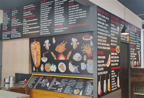 Menu at Pro Tandoor Garage, Bengaluru