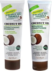 PALMER'S Coconut Oil Formula (Conditioning Shampoo 50ml + Repairing ...