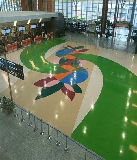 Terrazzo Flooring - Fusion Coatings & Chemicals