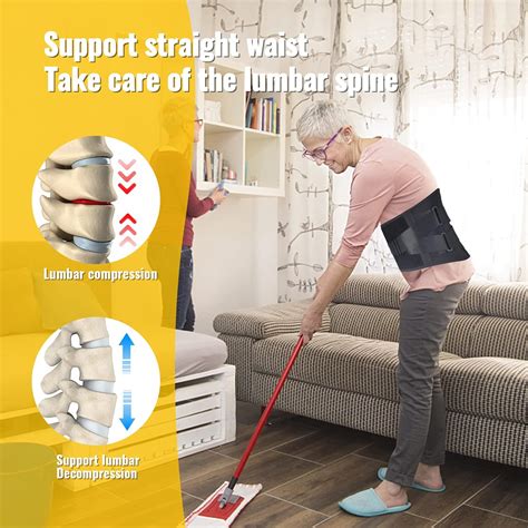 Buy Lumbar Support Belt, Back Support,Lower Back Brace, Waist Trainer ...
