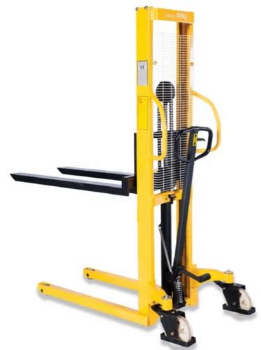 Material Handle Equipments. - Manual Stacker Machine. Manufacturer from ...