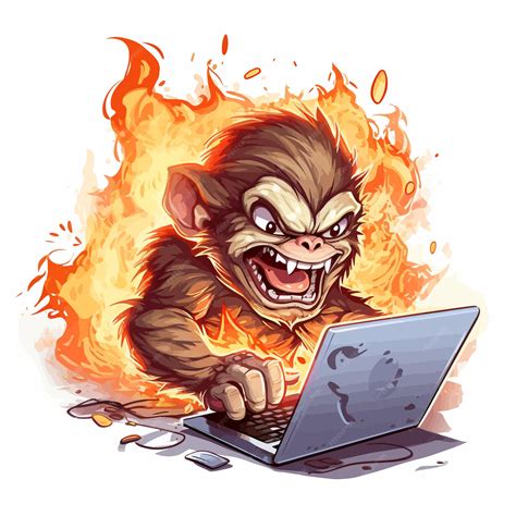 Image result for Monkey Freaking Out Computer