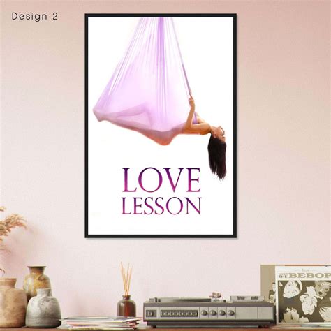 Love Lesson (2013) Movie Poster Print - Citiesbox