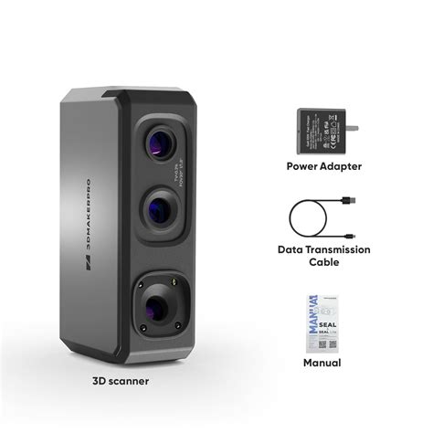 3DMakerpro Seal Lite Handheld 3D Scanner for 3D Printer, 0.02mm India ...