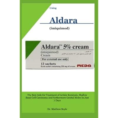 Using Aldara IMIQUIMOD: The Best Aide for Treatment India | Ubuy