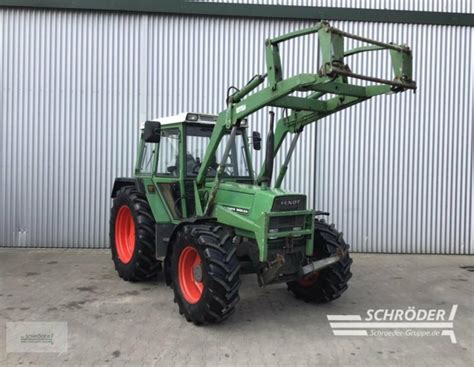Traktor mit 13.300 Stunden und Schaufel: Fendt 308 LS für 25.075 Euro ...