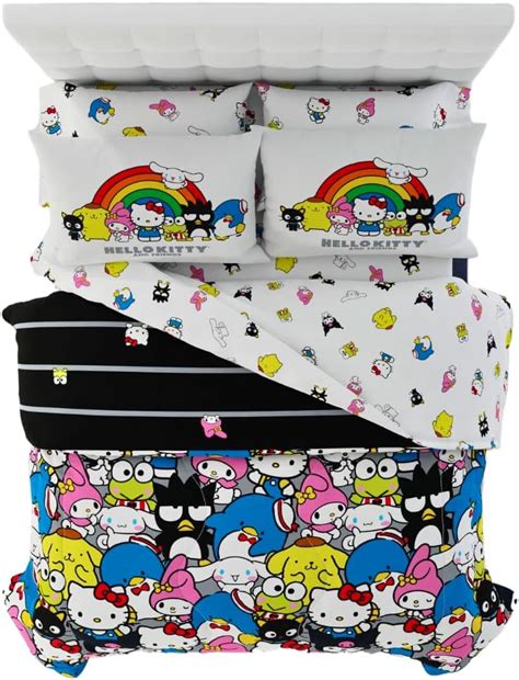 Franco Collectibles Hello Kitty & Friends Bedding 7 India | Ubuy