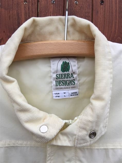 SIERRA DESIGNS / PANAMINT JACKET / WHITE | thehunt