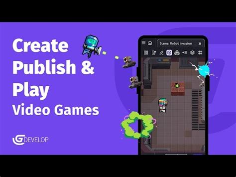 GDevelop - Create & Play Games – Apps on Google Play