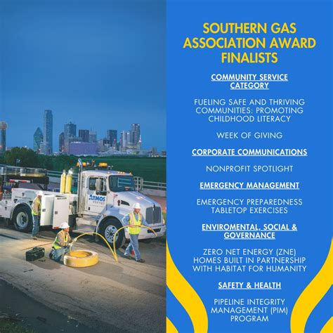We are proud to be recognized as a Southern Gas Association Award ...