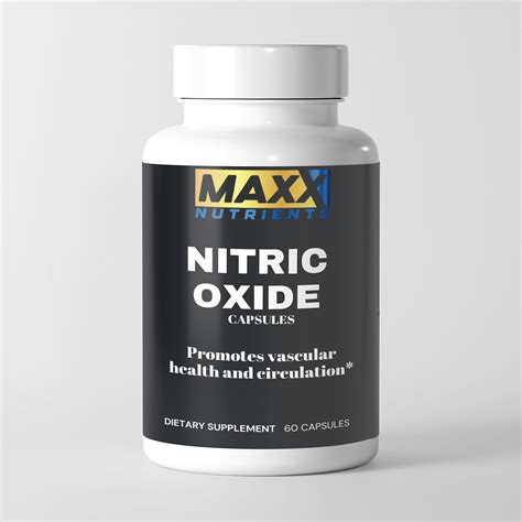 Maxx Nitric Oxide