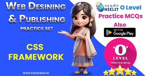 O Level Web Designing Chapter-5 2024 Most Important Practice MCQ | WD O ...