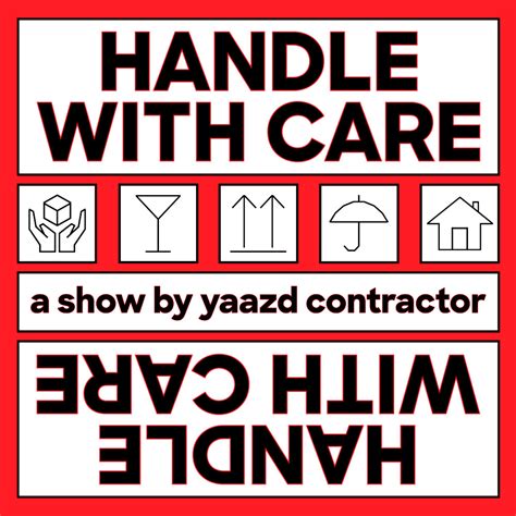 Handle With Care by Yaazd Contractor | Method