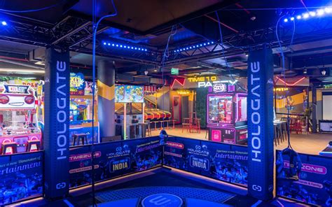 Timezone Is Opening Doors To Its Biggest Gaming Arcade In Ambience Mall ...