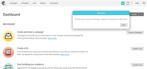 Image result for MailChimp Tutorials Welcome Email