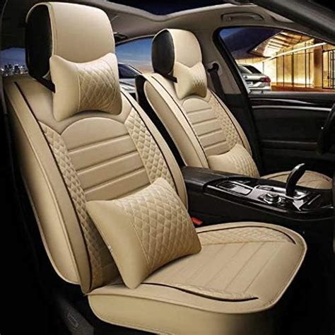 Pegasus Premium Customized PU Leather car seat Cover for Honda City ...