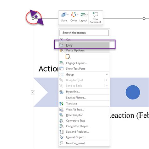 How to Create a Simple Timeline Using PowerPoint 的图像结果