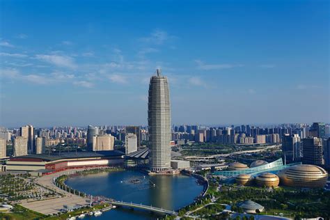 郑州城市地标高清图片下载-正版图片501614438-摄图网