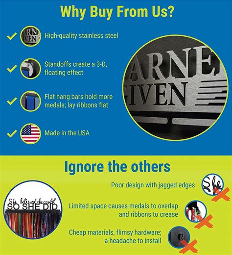 Buy Allied Medal Hangers - World Marathon Majors (Cityscape) - Medal ...