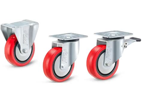 Heavy Duty PU Caster Wheel Manufacturer & Supplier in India