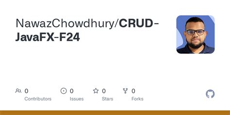 JavaFX Crud 的图像结果