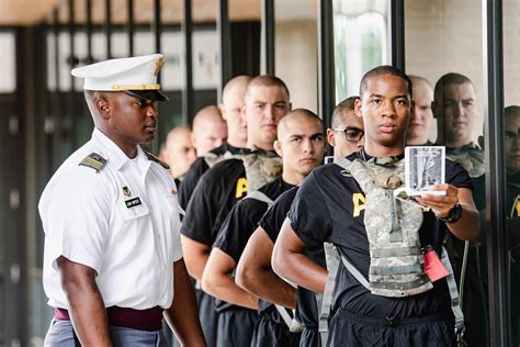 Cadet Cadre Drive On After Storm To Prepare Cadet Candidates For ...