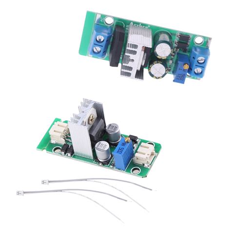 Buy Suite LM317 Module Adjustable Power Supply Regulated Plate ...
