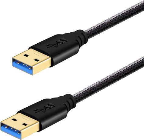 Cable Matters Long câble USB 3.0 de 3 m, câble USB vers USB / câble USB ...