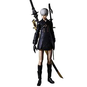Buy NieR: Automata: Play Arts Kai 9S (YoRHa No.9 Type S Deluxe Ver ...