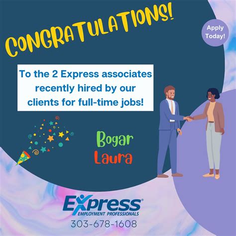 Please help us congratulate our latest associates hired for full-time ...