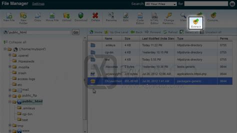 Image result for cPanel File Manager