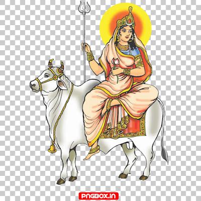 Maa Shailputri PNG Download