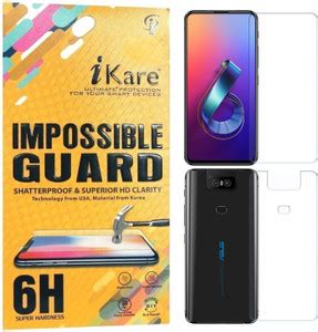 SecureSmarty Front and Back Screen Guard for Asus 6Z - SecureSmarty ...