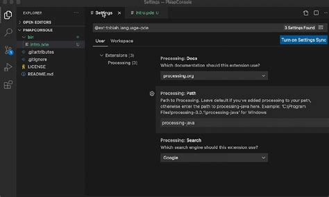 Image result for Vscode Processing
