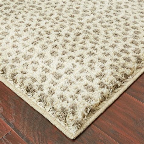 Mohawk Home Laguna 8 x 10 Cream Indoor Area Rug at Lowes.com